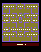 Pac-Man 8k 2004-08-23 - Normal Points Title Screen